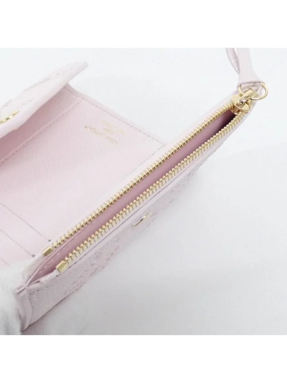 Louis Vuitton Monogram Empreinte Portefeuille Victorine Wallet